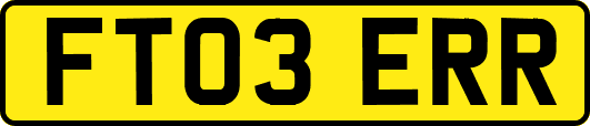FT03ERR