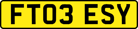 FT03ESY