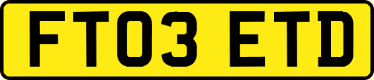 FT03ETD