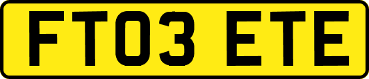 FT03ETE