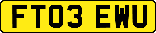 FT03EWU