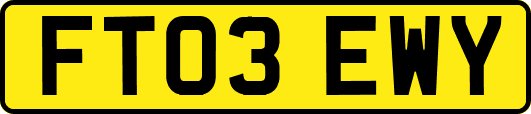 FT03EWY