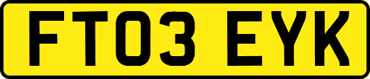 FT03EYK