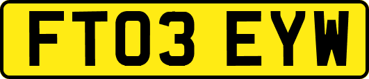 FT03EYW
