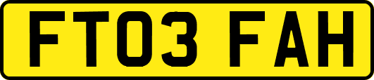 FT03FAH