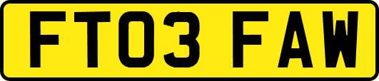FT03FAW