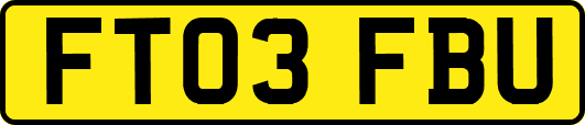 FT03FBU