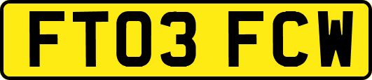 FT03FCW