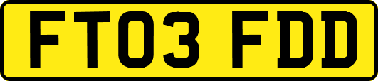 FT03FDD