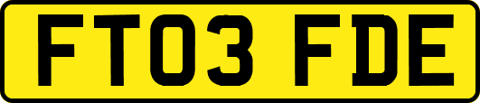 FT03FDE