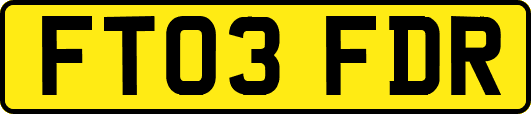 FT03FDR