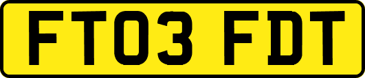 FT03FDT