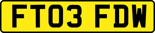 FT03FDW