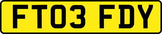 FT03FDY