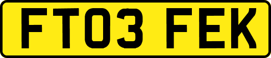 FT03FEK