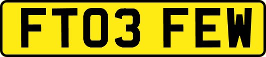 FT03FEW