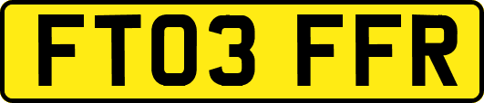 FT03FFR