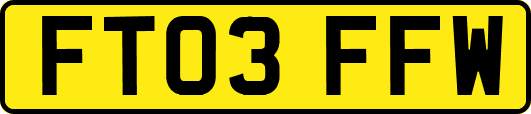 FT03FFW