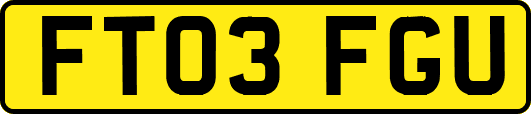 FT03FGU