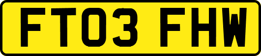 FT03FHW