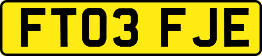 FT03FJE