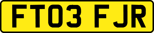 FT03FJR