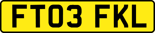 FT03FKL