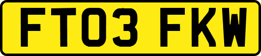 FT03FKW