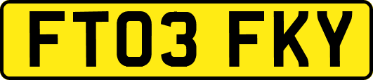 FT03FKY