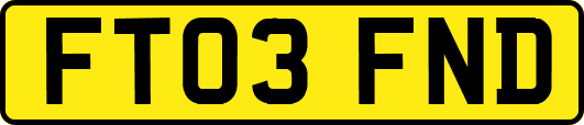 FT03FND