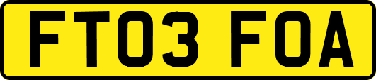 FT03FOA