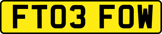 FT03FOW