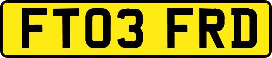 FT03FRD