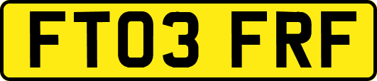FT03FRF