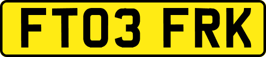 FT03FRK