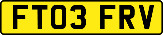 FT03FRV