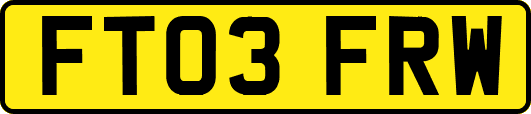 FT03FRW