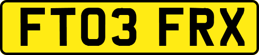 FT03FRX