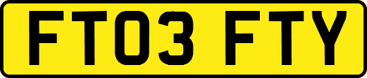 FT03FTY