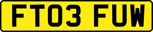 FT03FUW