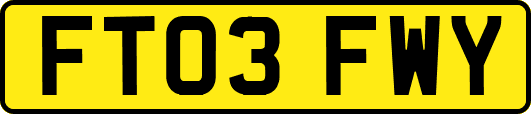 FT03FWY
