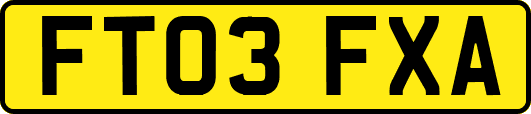 FT03FXA