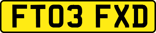 FT03FXD