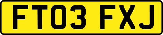 FT03FXJ
