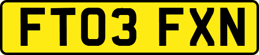 FT03FXN