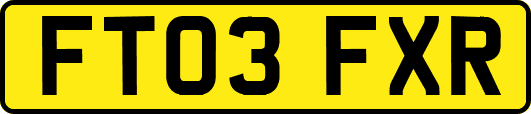FT03FXR