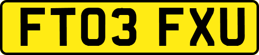 FT03FXU