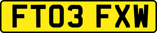 FT03FXW