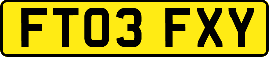FT03FXY