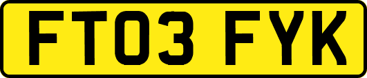 FT03FYK